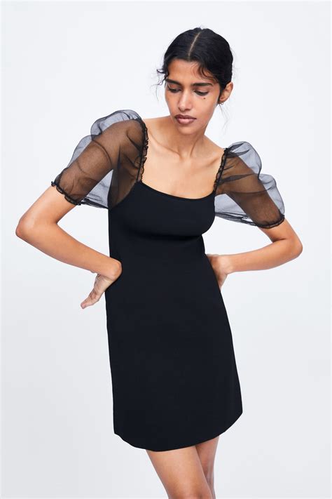 zara chanel style dress|Zara formal dresses for women.